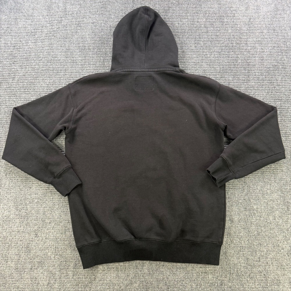 Dixxon Flannel Co Ground Up Customs Hoodie Black Mens Small Pullover Sweatshirt - Picture 3 of 13